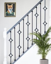 Set of 2 "Double Diamante" and