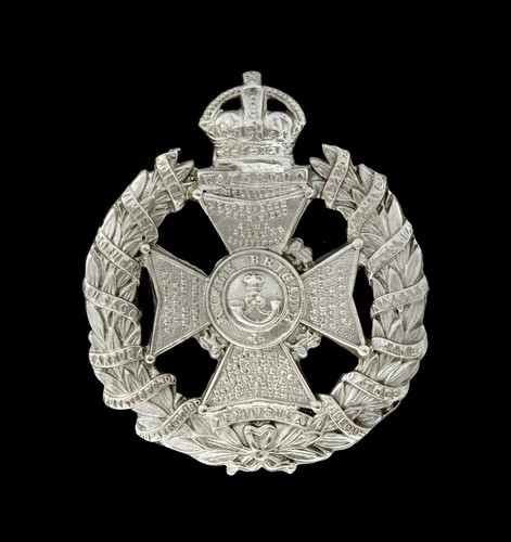 Rifle brigade cap badge - cap,