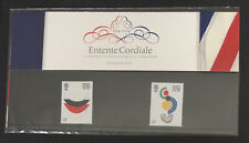 GB 2004 MNH ENTENTE CORDIALE PRESENTATION PACK NO 358 - FREE UK P&P