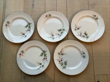 W H Grindley & Co Ltd Satin White Dinner Plates x 5