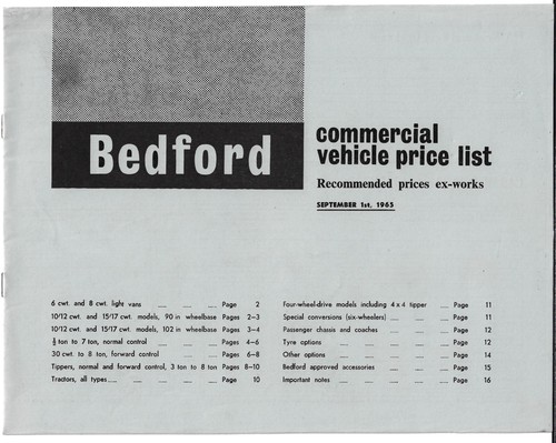 Bedford van truck bus - van,,