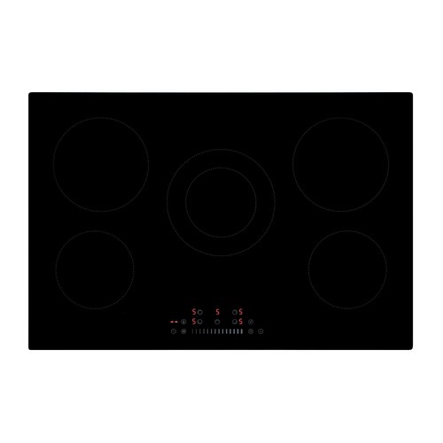 Ceramic hob 77cm touch - 77cm,