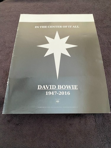 David bowie 1947 2016 - david, 1947-2016
