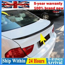 Rear Trunk Boot Lip Spoiler Gloss Black For BMW 3 Series E90 318d 320d 2005-11