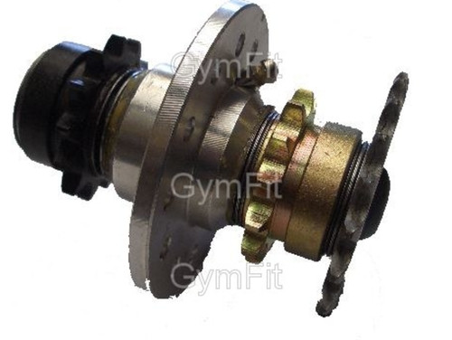 Stairmaster hub assembly - assembly, 4000