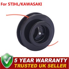 Strimmer Line Head Manual Feed