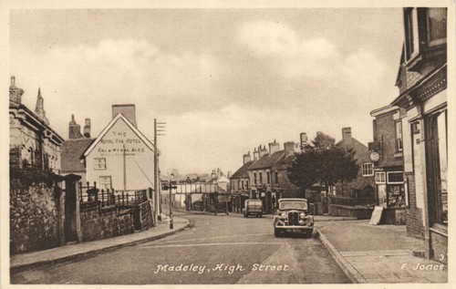 High street madeley - pc,