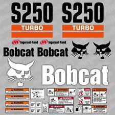 Bobcat S250 TURBO Loader decal