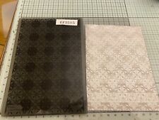 Sizzix 3d textures Tim Holtz DECADENT deep embossing folder EF3515 **SALE**