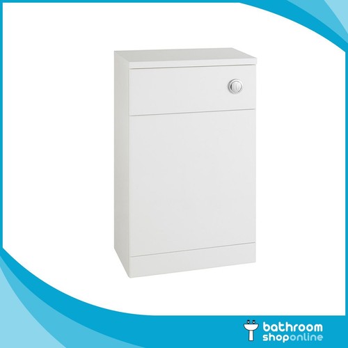 600mm 300mm depth - 300mm, white