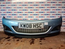 VAUXHALL ASTRA 3DR TWIN TOP MK5 2008 BLUE 4MU FRONT BUMPER MARKS