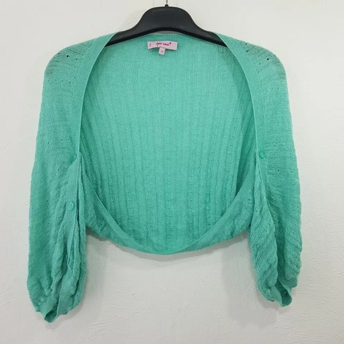 Per una cropped shrug - m&s,