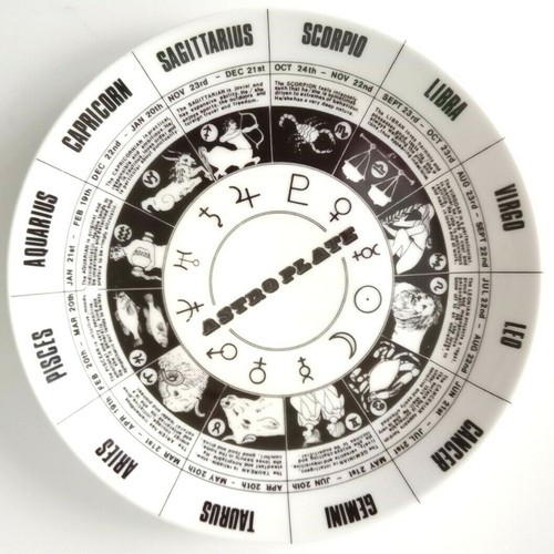 Astro plate collectable - astro,