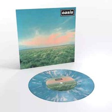 Oasis "Whatever" 30th Anniversary 7" Marble effect Vinyl Single (New & Sealed)