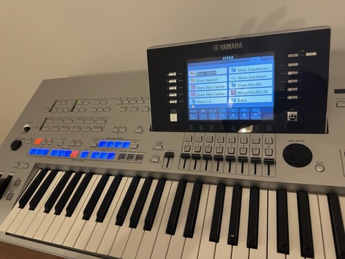 Yamaha tyros keyboard with - yamaha, 4