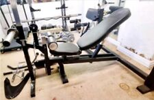 Powertec Olympic Workbench plus accessories 