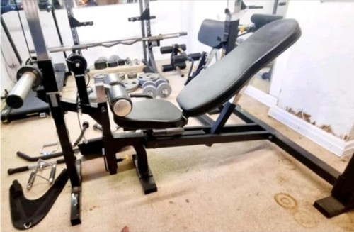 Powertec olympic workbench - olympic,