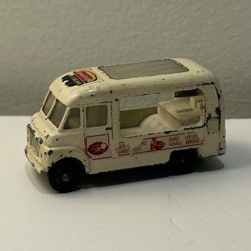 Matchbox commer ice cream - matchbox,