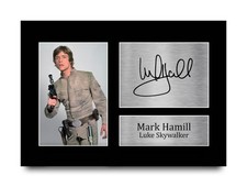 Mark hamill signed - signed, wars