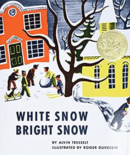 White snow bright - snow, a