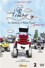 I Love My Tractor Adventures Of Massey Ferguson Kids Childrens DVD