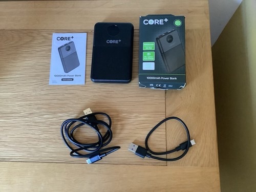 Core power bank - +,