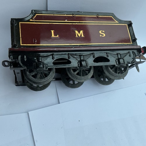 Hornby gauge wheel tender - wheel,