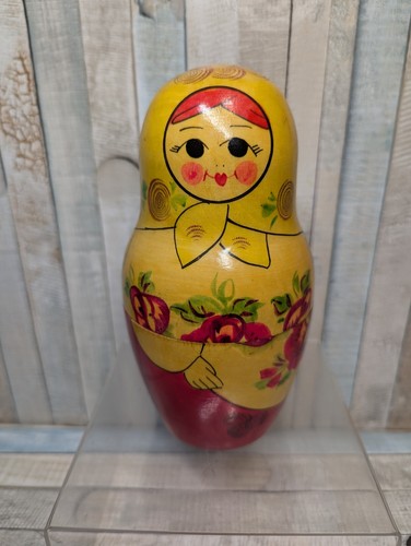 Vintage russian nesting dolls - nesting,