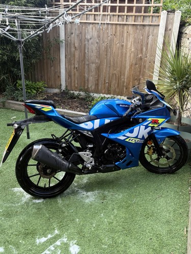 Suzuki gsxr125cc 2022 - gsxr125cc,