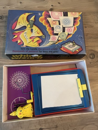 Vintage whirly wizard - vintage,