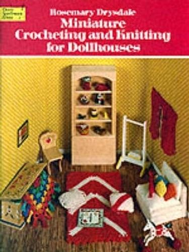 Miniature crocheting and - crocheting,