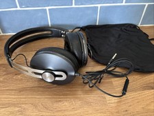 Sennheiser Momentum M2 AEi On-Ear Headphones, Wired - Foldable - Working (B23)