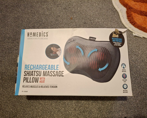 Homedics shiatsu massage - shiatsu,