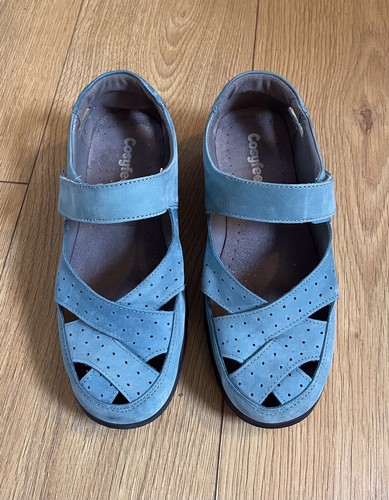 Cosyfeet shelly ocean blue - cosyfeet,