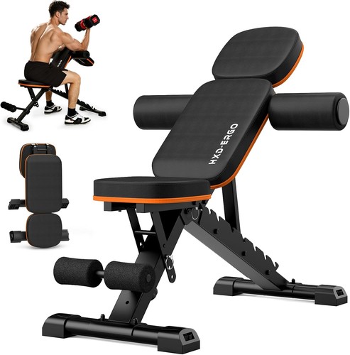 Adjustable weight bench for - adjustable,
