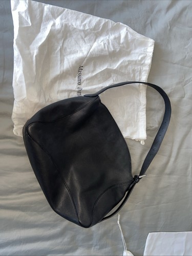 Massimo dutti leather - dutti, bag