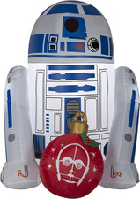 Gemmy Star Wars R2D2 3FT