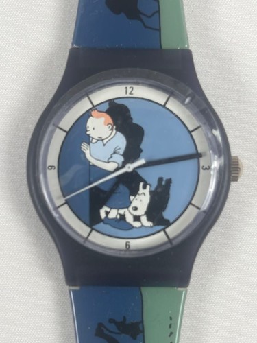Swatch tintin adventure - tintin's,