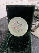 Stone Marble Plate With Flower