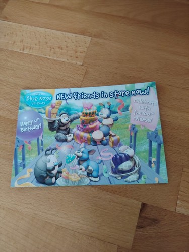 Blue nose friends leaflet - blue,