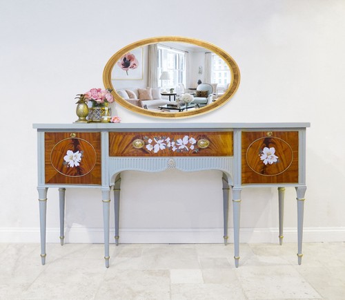 Vintage regency mahogany - vintage,
