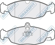 APEC Rear Brake Pad Set for