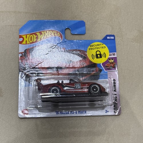 Hot wheels mazda mx5 miata - 15,