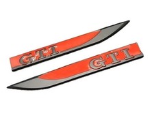 MK7 GTI FRONT WING BADGE DECAL