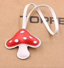 Red Toadstool Bag Charm