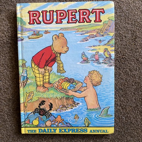 Vintage rupert the bear annual - the,
