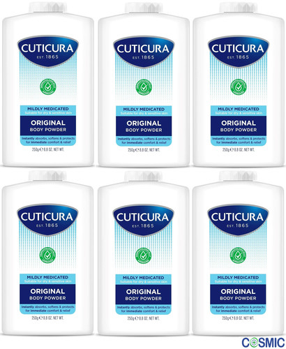 Cuticura mildly medicated - 6, x