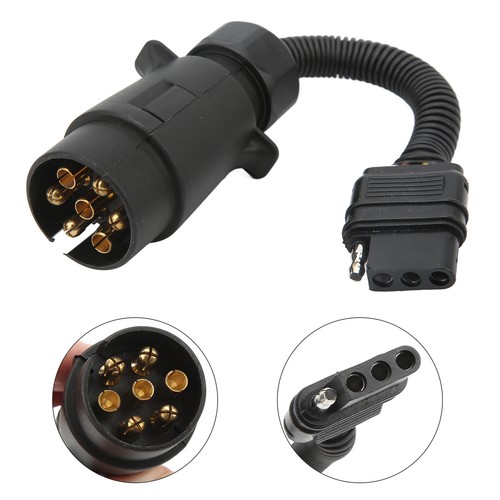 Trailer wire adapter plug - adapter,
