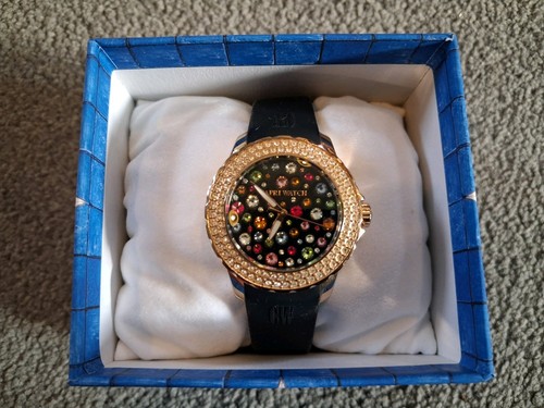 Capri watch with swarovski - capri,