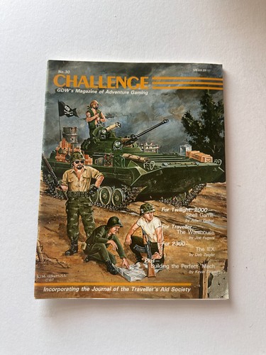 Gdw challenge magazine - gdw,
